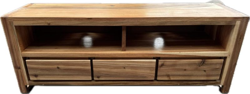 Kate Acacia Wood Plasma Unit