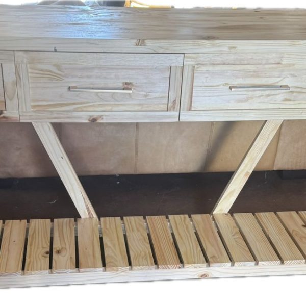 Mrs K's Peacock Sideboard