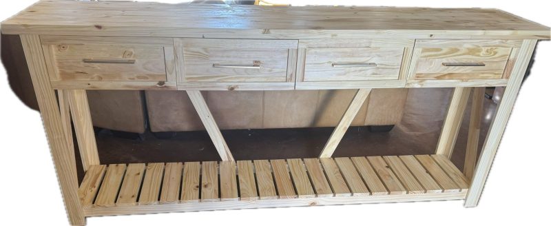 Mrs K's Peacock Sideboard
