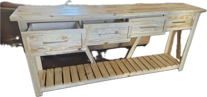 Mrs K's Peacock Sideboard - Image 8