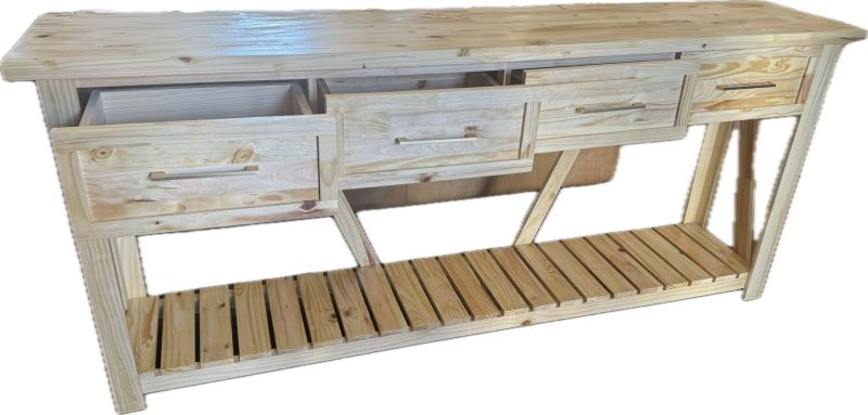 Mrs K's Peacock Sideboard - Image 2