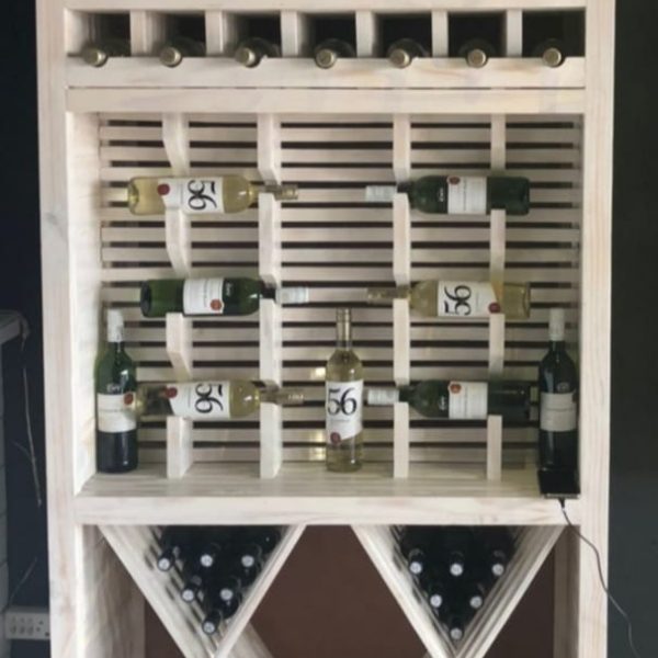 Custom Wine Rack