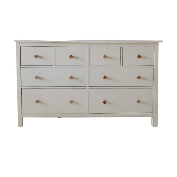 Lume white  drawer compactum