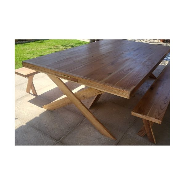 DP Cedarwood Dining table