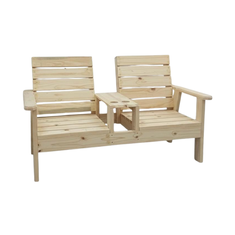 Mpho - outdoor furniture bench - Image 4