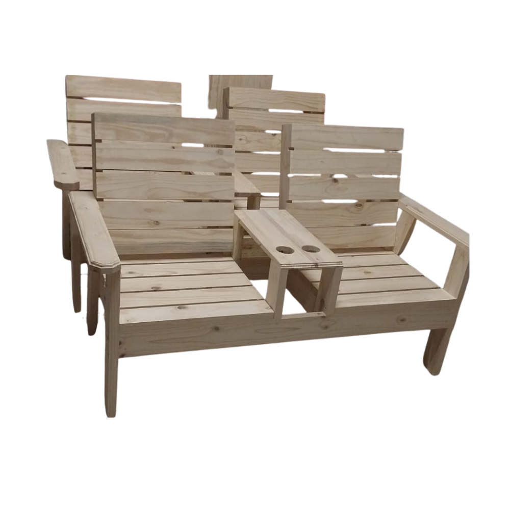 Mpho - outdoor furniture bench - Image 5