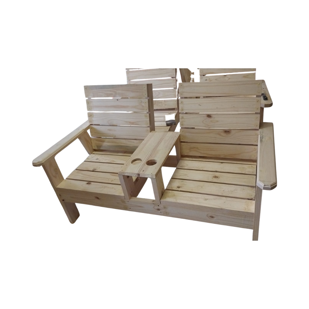 Mpho - outdoor furniture bench - Image 2